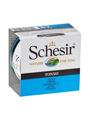 Schesir Cão Atum em Gelatina 150GR